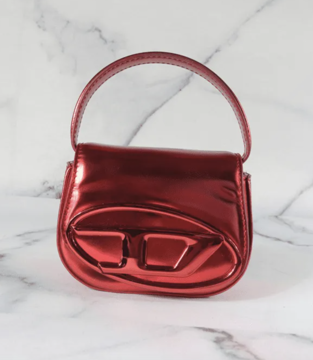 Imagem de BOLSA PEQUENA DIESEL VERMELHA