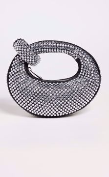 Imagem de BOLSA STRASS REDONDA JW PEI