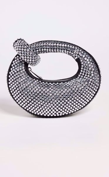 Imagem de BOLSA STRASS REDONDA JW PEI
