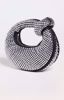 Imagem de BOLSA STRASS REDONDA JW PEI