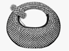Imagem de BOLSA STRASS REDONDA JW PEI