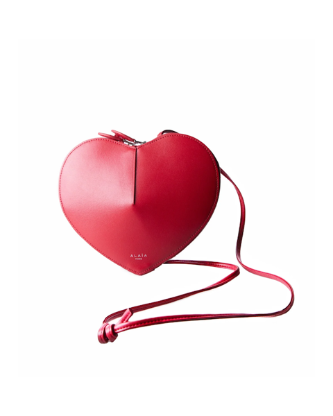 Imagem de BOLSA LE COEUR BAG ALAIA VERMELHO