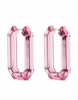 Imagem de BRINCO LUCENT SWAROVSKI ROSA