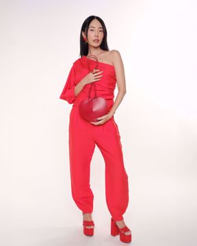 Imagem de BOLSA LE COEUR BAG ALAIA VERMELHO