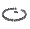 Imagem de COLAR ORTYX CHOKER PYRAMID SPIKE PRETO SWAROVSKI