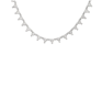 Imagem de COLAR MINI TRIÂNGULO PRATA SWAROVSKI