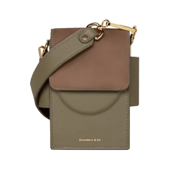 Imagem de BOLSA TIRACOLO MARROM ESCUDERO & CO