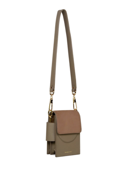 Imagem de BOLSA TIRACOLO MARROM ESCUDERO & CO