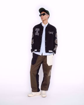 Imagem de JAQUETA COMME DES GARÇONS X STUSSY