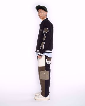 Imagem de JAQUETA COMME DES GARÇONS X STUSSY
