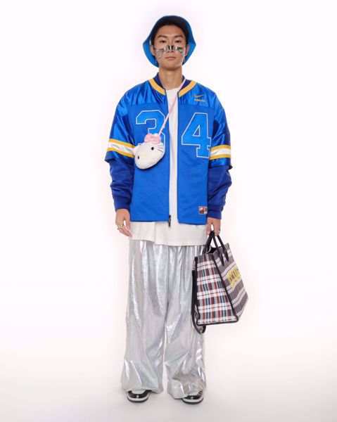 Imagem de JAQUETA NIKE AMBUSH AZUL