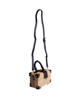 Imagem de BOLSA  DE PALHA NATURAL COM PRETO
