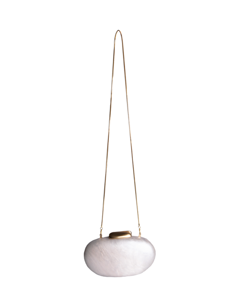 Imagem de BOLSA CLUTCH MADREPEROLA