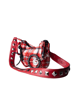 Imagem de BOLSA HELLO KITTY PELUCIA XADREZ