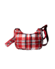 Imagem de BOLSA HELLO KITTY PELUCIA XADREZ
