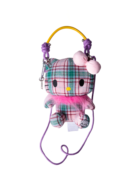 Imagem de BOLSA HELLO KITTY PELUCIA