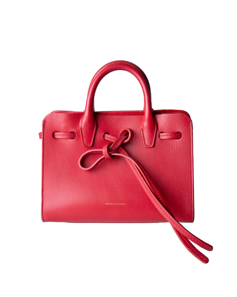 Imagem de BOLSA MANSUR GAVRIEL VERMELHA