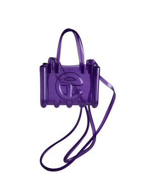 Imagem de MELISSA X TELFAR PEQUENA ROXA