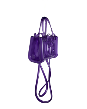 Imagem de MELISSA X TELFAR PEQUENA ROXA