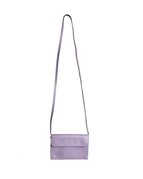Imagem de BOLSA PEQUENA TIRACOLO LILAS COTTON PROJECT