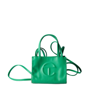 Imagem de BOLSA TELFAR PEQUENA VERDE