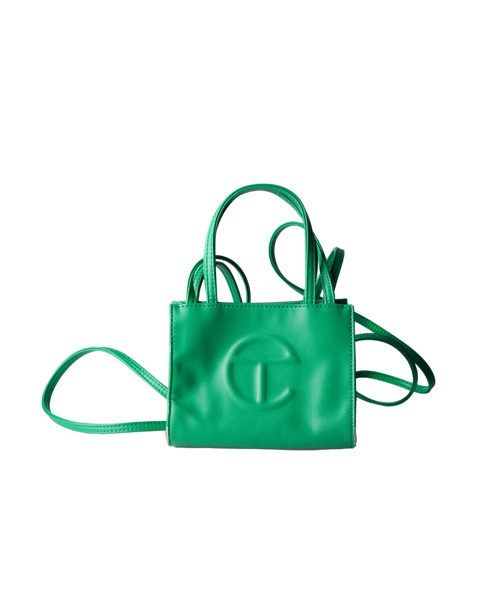 Imagem de BOLSA TELFAR PEQUENA VERDE