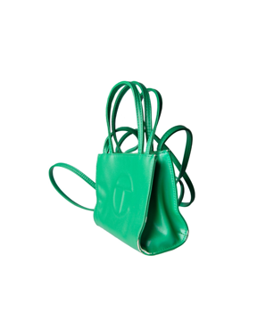 Imagem de BOLSA TELFAR PEQUENA VERDE