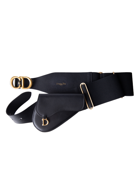 Imagem de CINTO SADDLE DIOR POCHETE