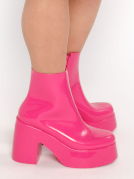 Imagem de BOTA NUBIA ROSA MELISSA