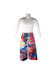 Imagem de CALÇA PANTACOURT ESTAMPADA ISSEY MIYAKE PLEATS PLEATS