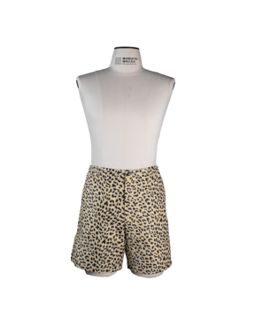 Imagem de SHORTS JACQUARD DE ONÇA GUCCI