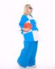 Imagem de CALÇA WIDE AZUL OVERSIZE MARTINS