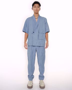 Imagem de CONJUNTO ALFAITARIA AZUL CLARO NANDO FY