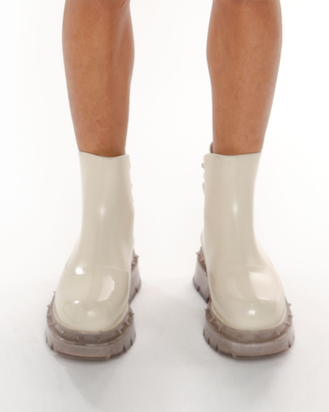 Imagem de BOTA COTURNO MELISSA UNDERCOVER BEGE