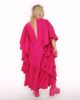 Imagem de VESTIDO ROSA BABADOS MARTINS