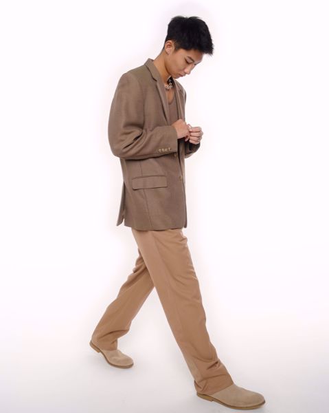 Imagem de BLAZER MARROM DE LÃ VINTAGE