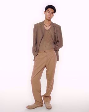 Imagem de BLAZER MARROM DE LÃ VINTAGE