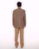 Imagem de REGATA MASCULINA TELA MARROM COTTON PROJECT