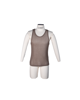 Imagem de REGATA MASCULINA TELA MARROM COTTON PROJECT