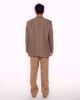 Imagem de REGATA MASCULINA CANELADA MARROM COTTON PROJECT