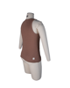 Imagem de REGATA MASCULINA CANELADA MARROM COTTON PROJECT