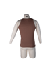 Imagem de REGATA MASCULINA CANELADA MARROM COTTON PROJECT