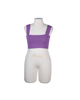 Imagem de TOP FAIXA ALCA LARGA TRICOT ROXO