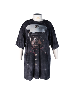 Imagem de CAMISETA CACHORRO XXG VINTAGE ESTONADA