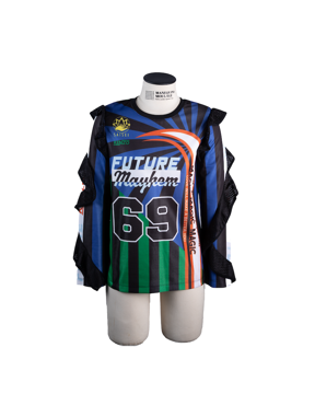 Imagem de CAMISETA ESPORTIVA COM BABADOS KENZO