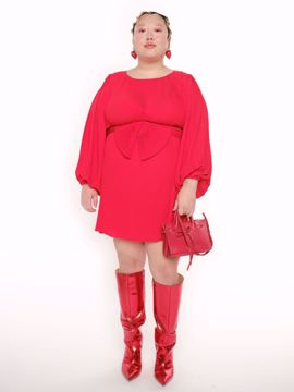 Imagem de VESTIDO VON TRAPP VERMELHO