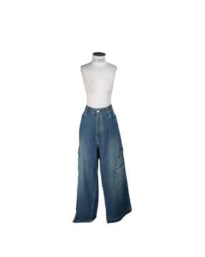 Imagem de CALÇA JEANS CARGO OAKLEY X PIET