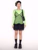 Imagem de BLUSA MANGA LONGA VERDE NEON ISSEY MIYAKE