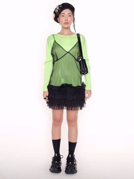 Imagem de VESTIDO DE TULE PRETO MSMG