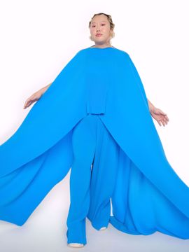Imagem de CONJUNTO AZUL PLISSADO FERNANDA YAMAMOTO